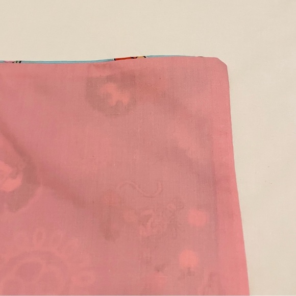 Dora the Explorer Beauty in Bloom Pillowcase Homemade 20.5” x 13” Pillow Case - Picture 14 of 16